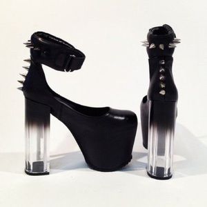 UNIF Mary Chain Heels- size 6
